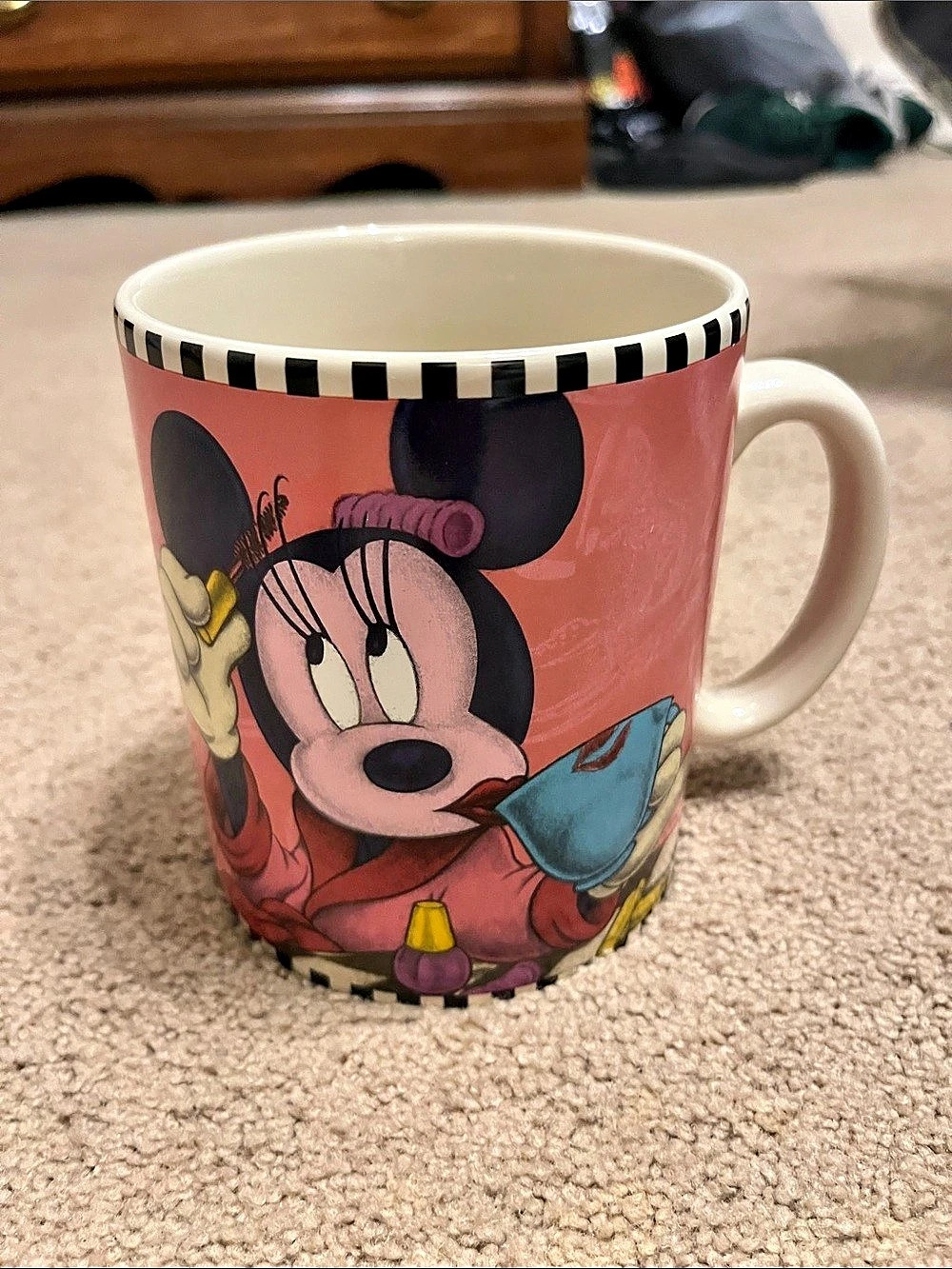 Disney Minnie Mouse Nobody Ever Said Looking This Good This Early Would Be Easy